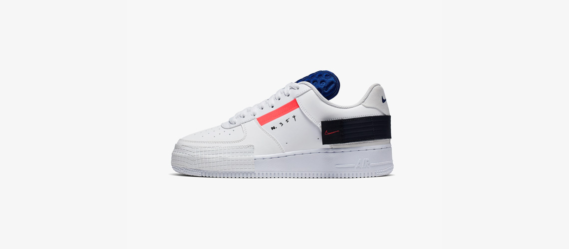 CI0054 100 Nike Air Force 1 Type