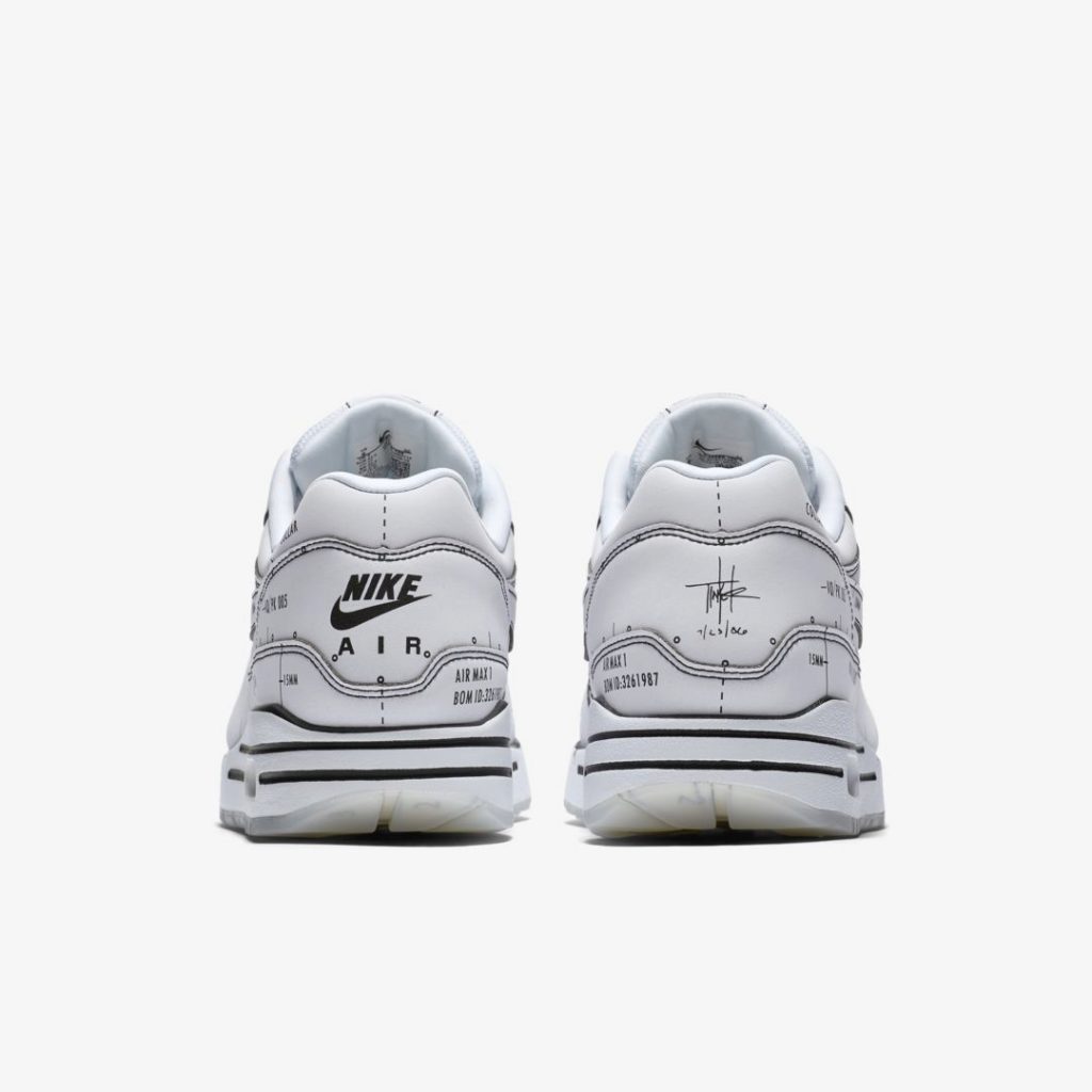 ᐅ Nike Air Max 1 – Sketch To Shelf White - #SNKR