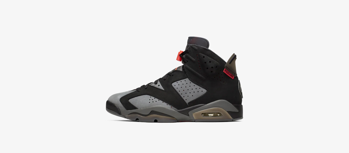 CK1229 001 PSG x Air Jordan 6 Retro