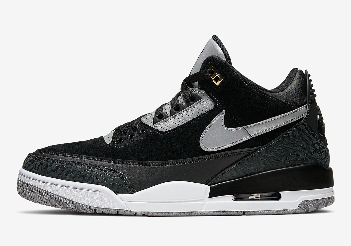 ᐅ Air Jordan 3 Tinker – Black Cement 