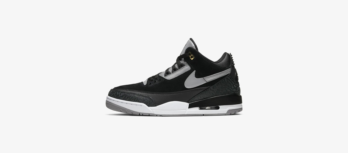 Air Jordan 3 Tinker – Black Cement