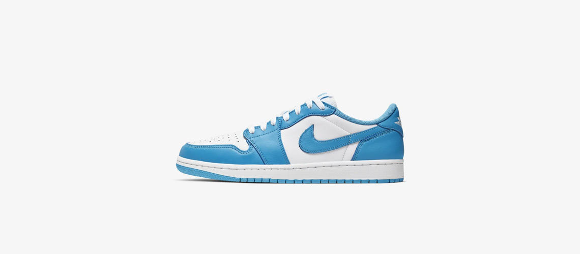 Air Jordan 1 Low SB – Dark Powder Blue